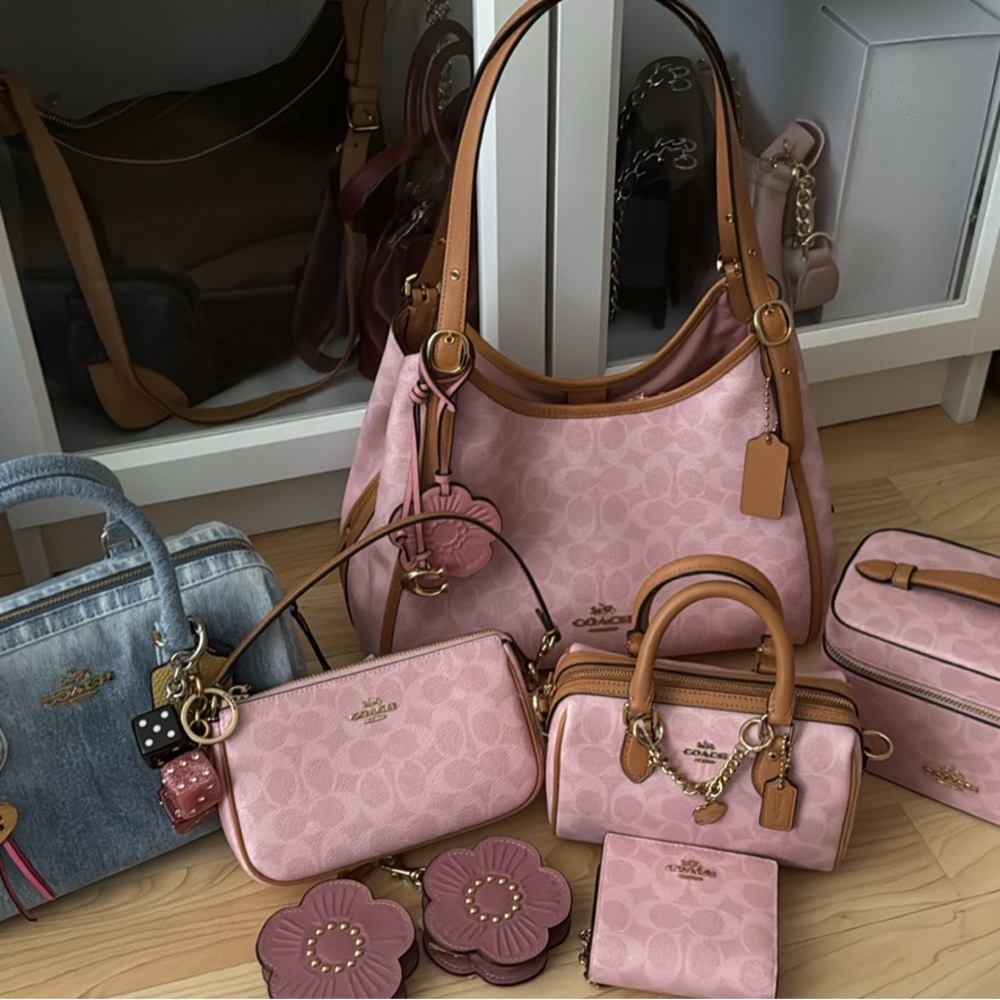 Coach Powder pink collection is 2026